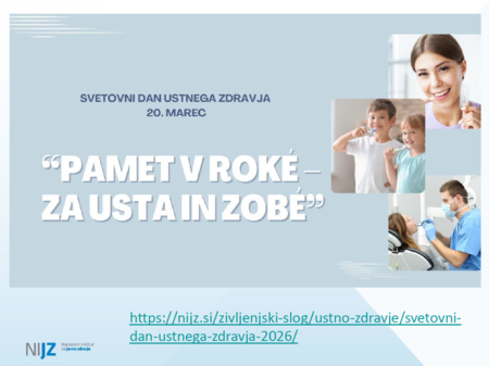 Ustno zdravje 2026