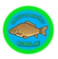 Vabilo - Društvo ribičev Kobilje