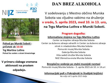 Dan brez alkohola